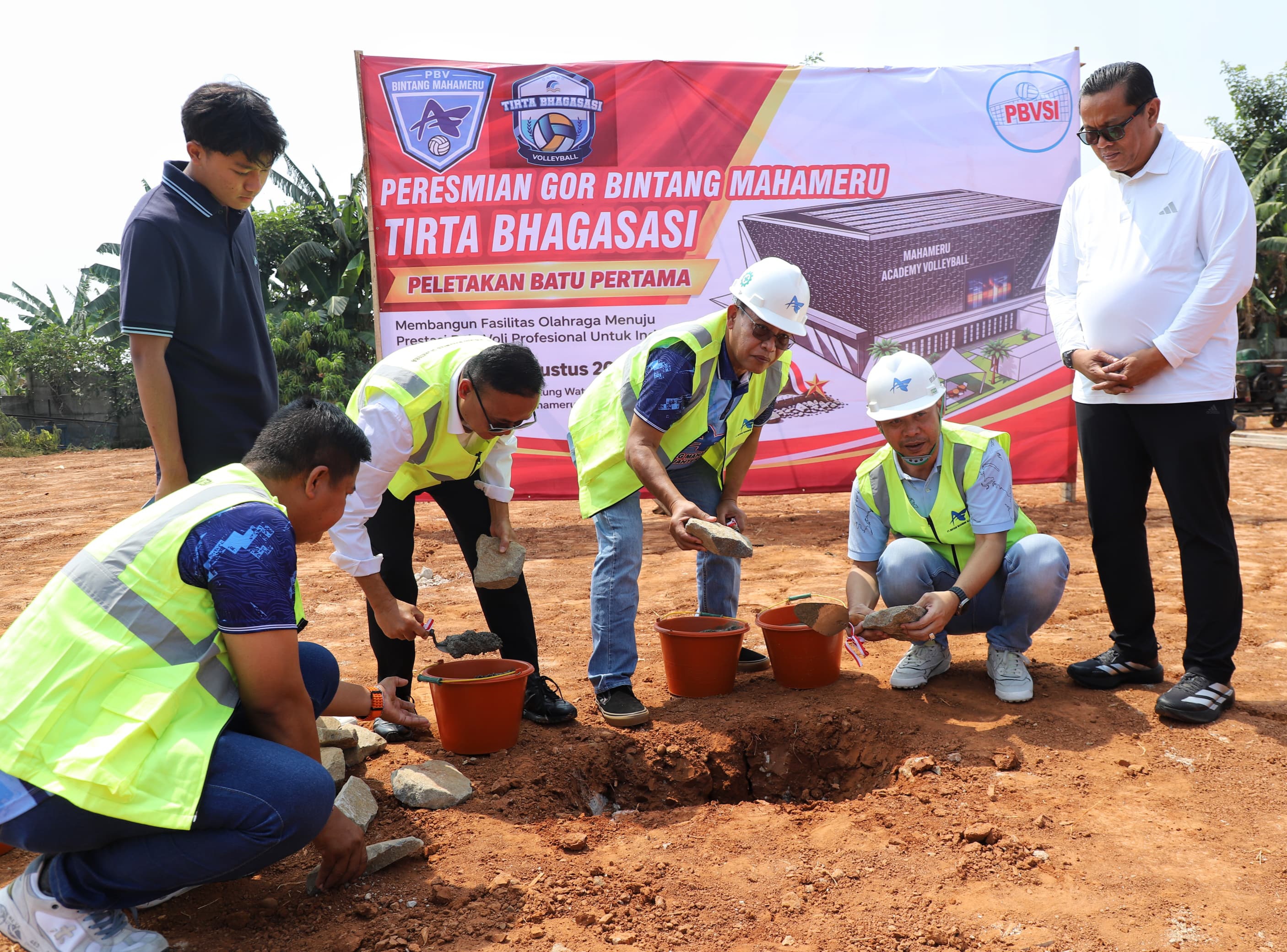 GOR Voli Bintang Mahameru Tirta Bhagasasi Bakal Jadi Wajah Baru Kabupaten Bekasi