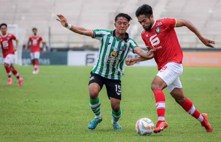 Hasil Liga 2: FC Bekasi City Vs Deltras Berakhir Imbang 1-1