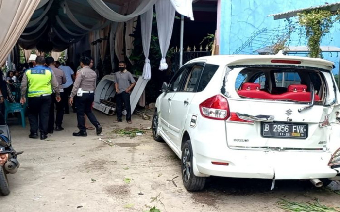 Bikin Miris, Ini Kronologi Wanita di Bekasi Meninggal Tertabrak Mobil Sendiri