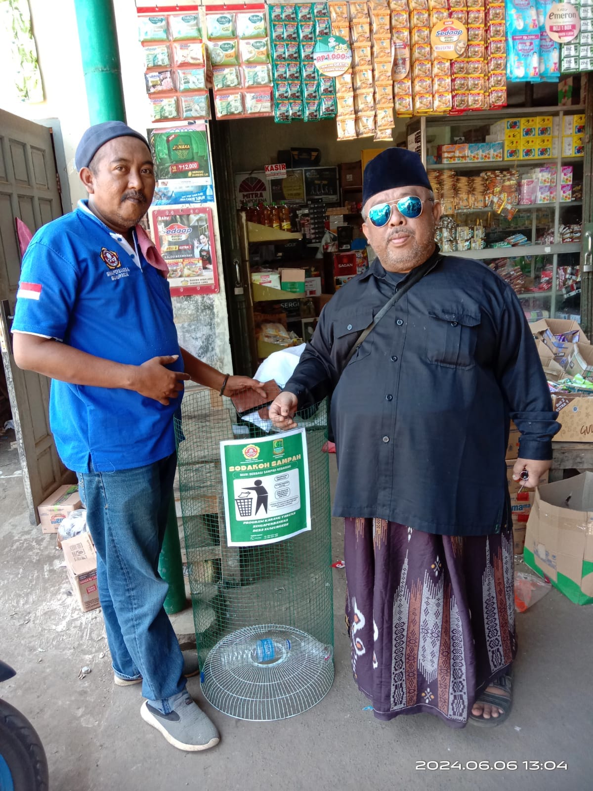 Pertamina Patra Niaga Regional JBB Wujudkan Lingkungan Berkelanjutan Lewat Bank Sampah Siperbangsa