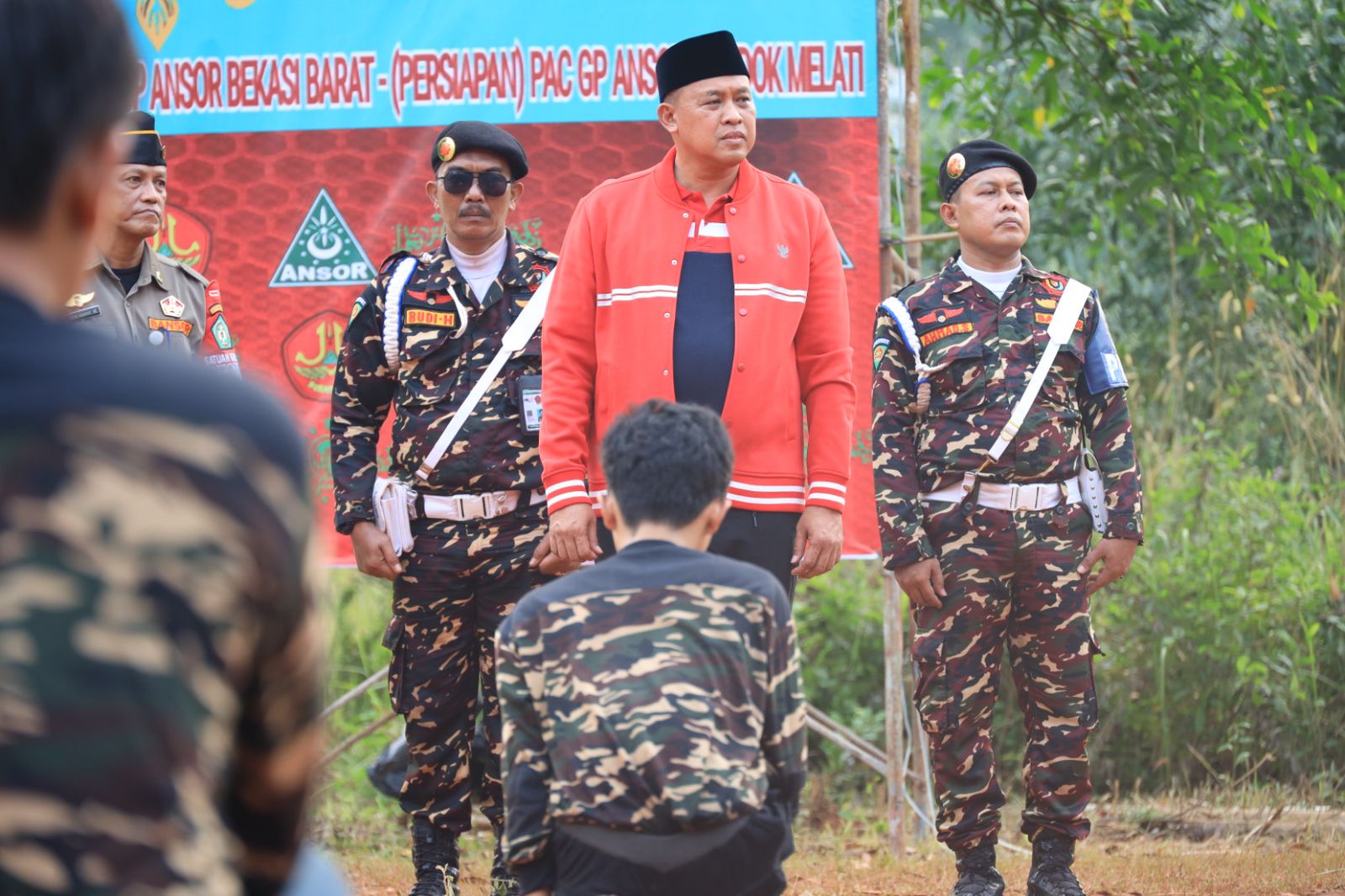 Tutup Diklatsar GP Banser, Plt. Wali Kota Bekasi Titip Pesan Jaga dan Tumbuhkan Jiwa NKRI