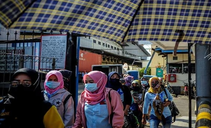 Naik di Bawah 4 Persen, UMK Kota Bekasi Tertinggi, Disusul Karawang, Cikarang dan Purwakarta