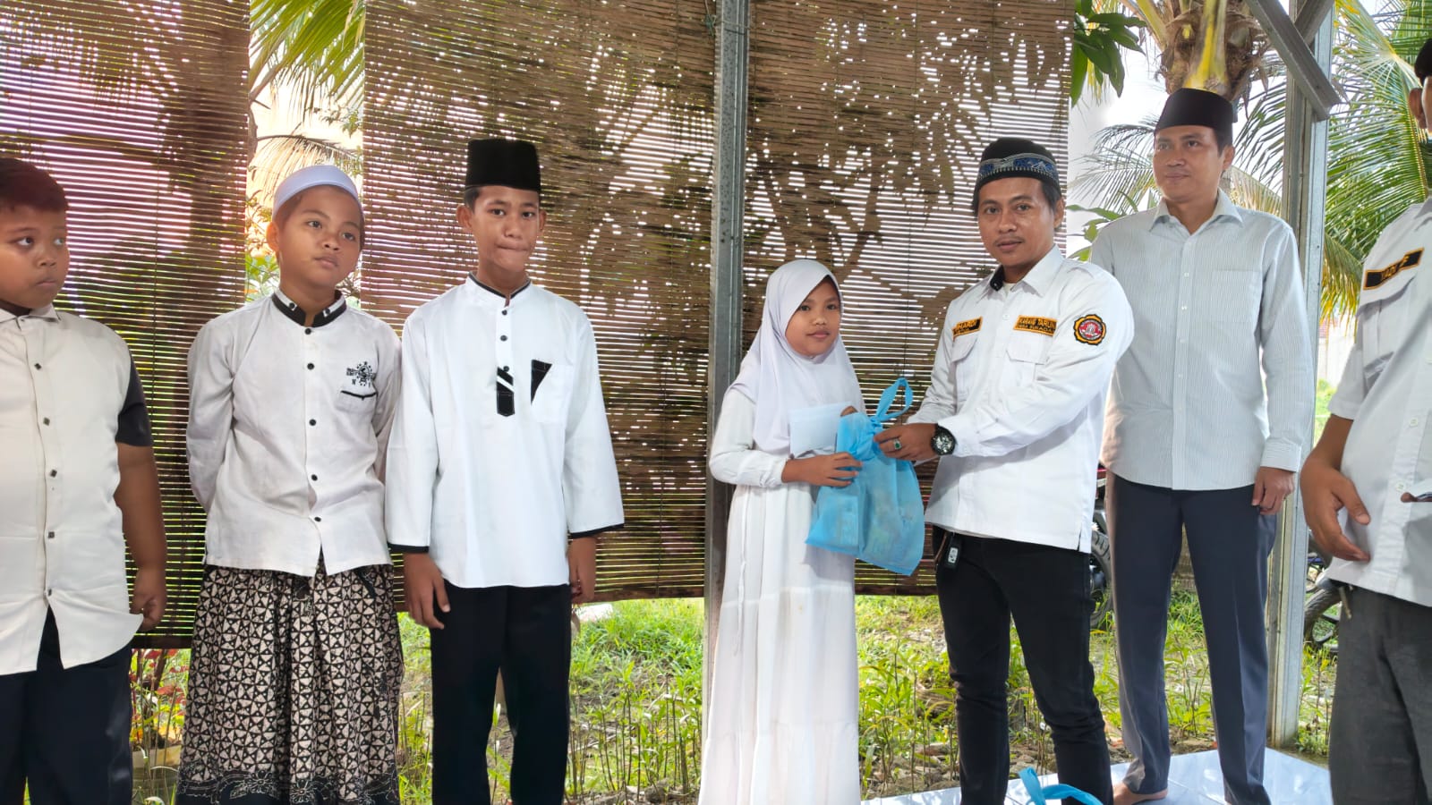 Jalin Silaturahmi di Bulan Ramadan, Katar Sukadami Gelar Bukber dan Santunan Anak Yatim