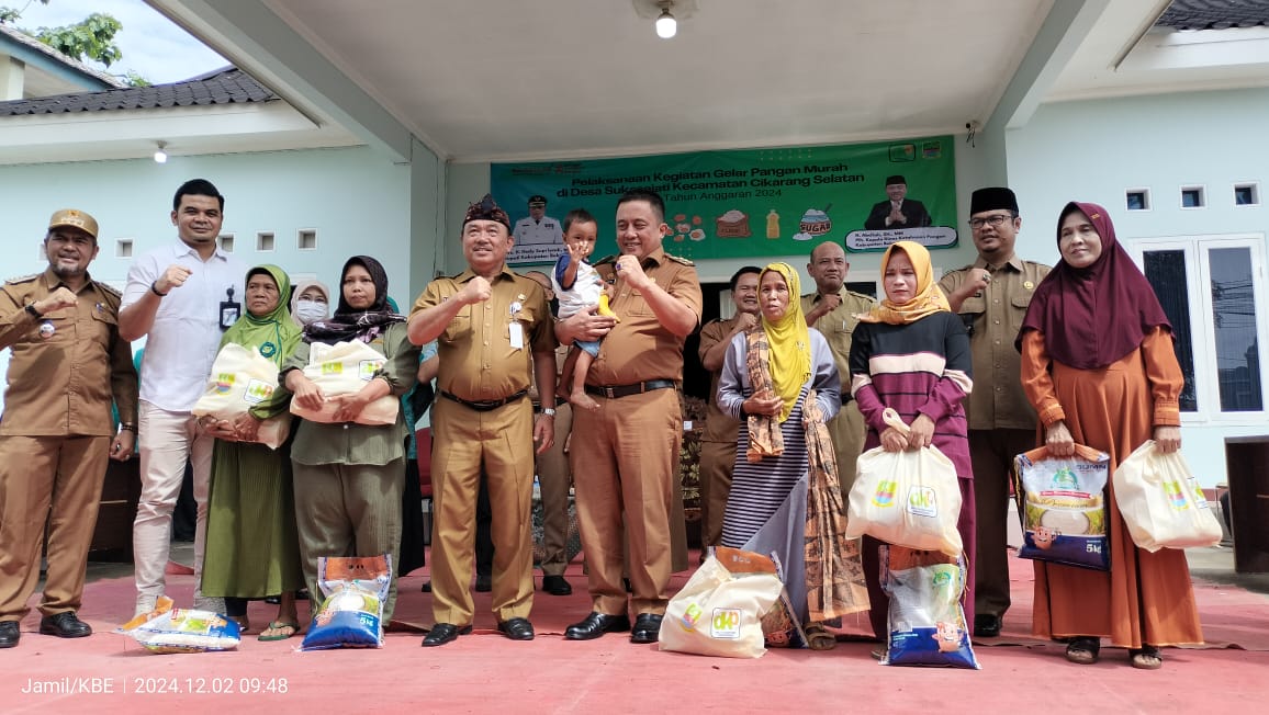 Camat Cikarang Selatan Ajak Warga Manfaatkan Lahan Tidur 