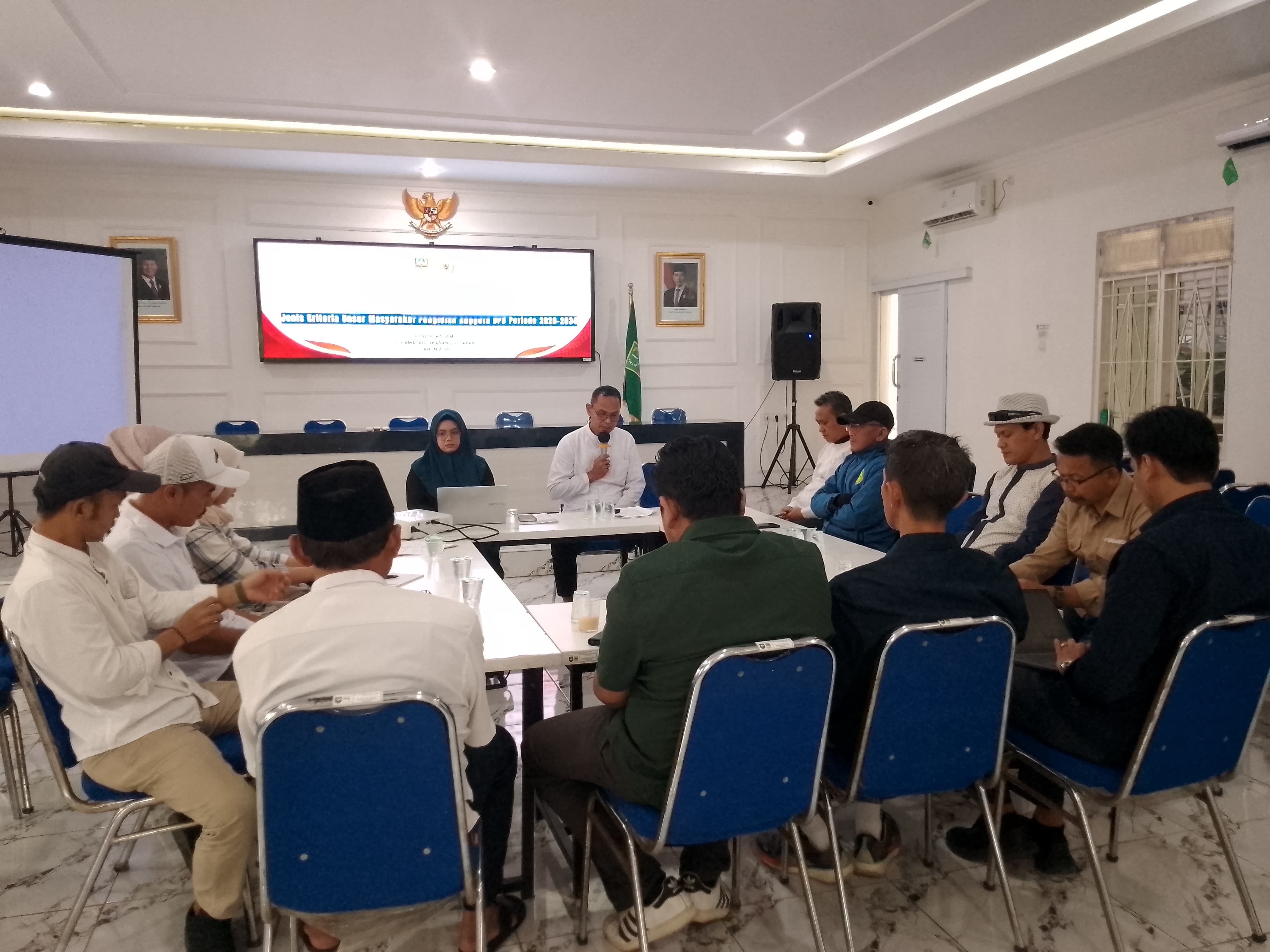 Pemdes Sukadami Cikarang Selatan Bahas Perdes Penetapan BPD 