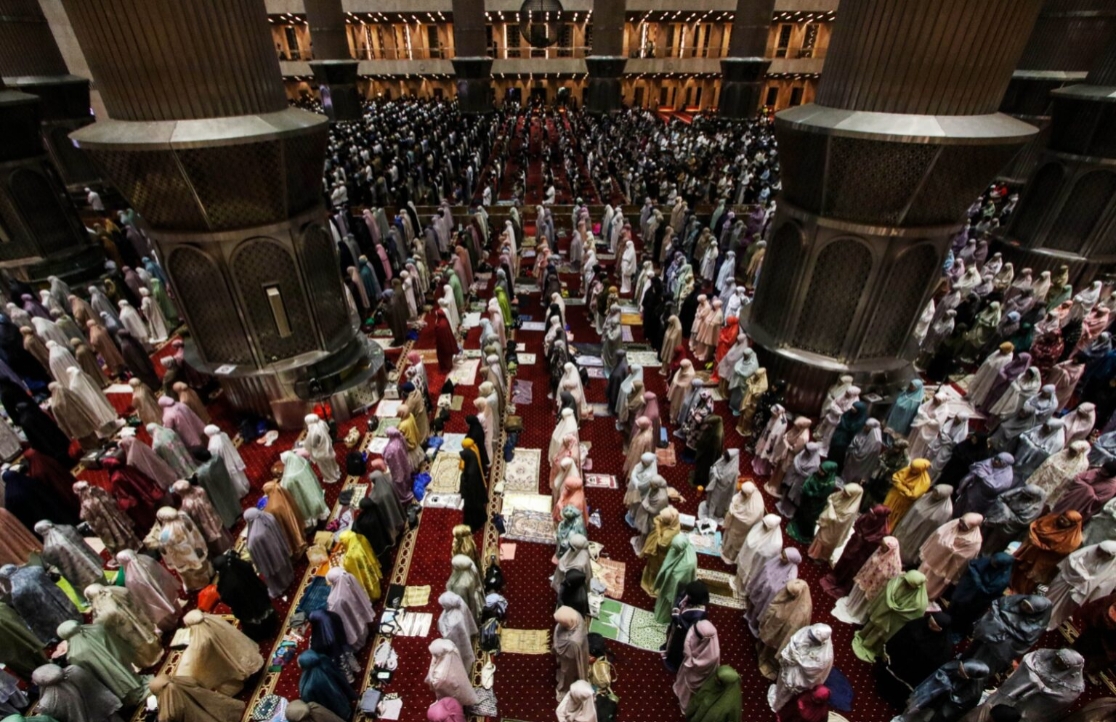 Ribuan Jamaah Muhammadiyah Bekasi Mulai Puasa Ramadan Rabu