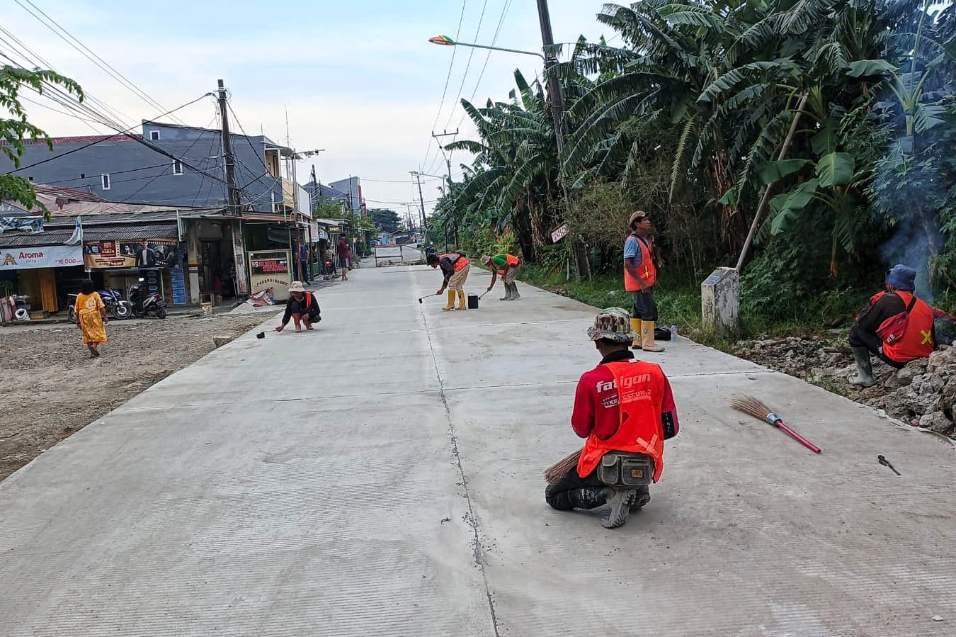 Wujudkan Pembangunan Insfratruktur Merata di Seluruh Kecamatan Kabupaten Bekasi