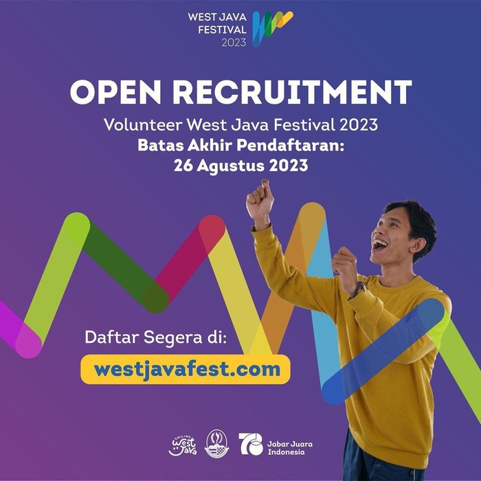 Open Recruitment Volunteer WJF 2023, Berikut Link dan Cara Pendaftarannya