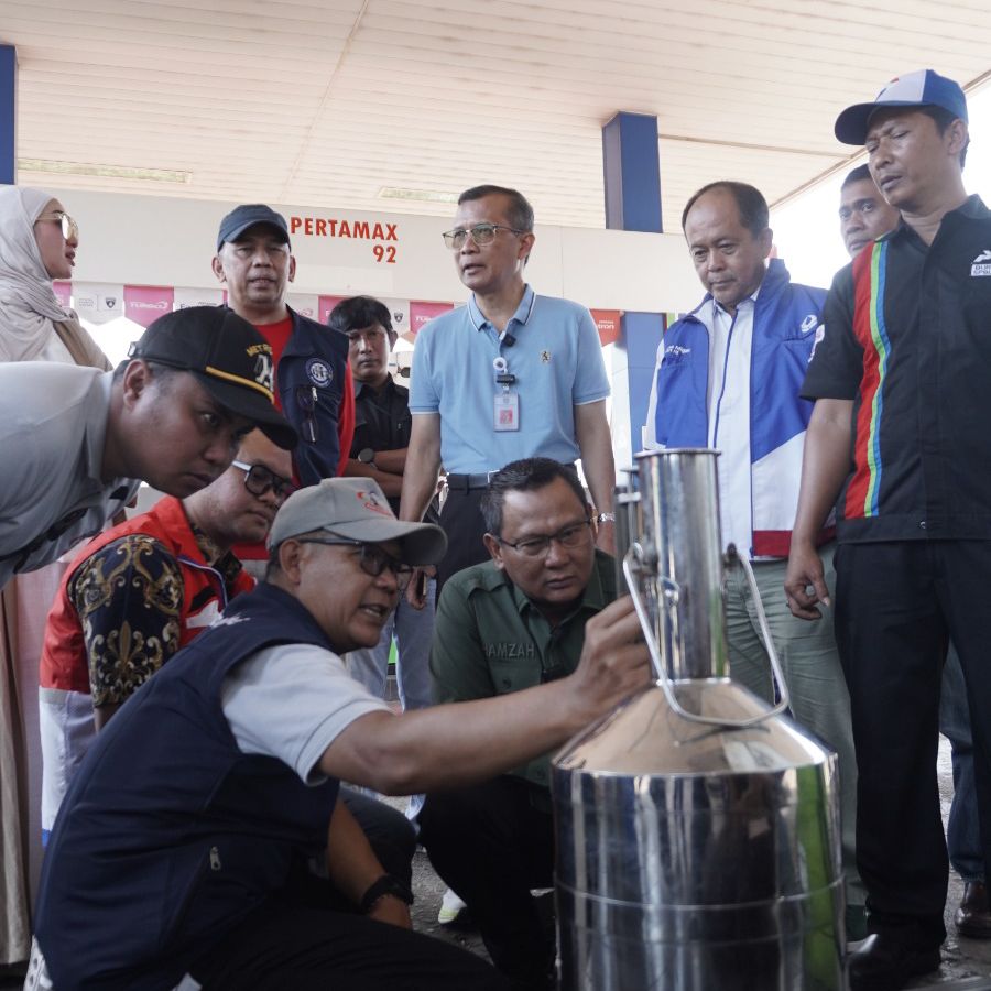 Pemeriksaan Rutin Bersama Pertamina, Pemkot Depok Pastikan Seluruh SPBU Jual BBM Aman dan Sesuai Standar Mutu