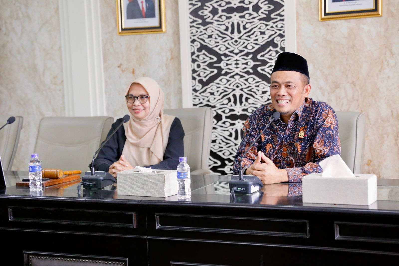 Kunker ke DPRD Jabar, Banggar DPRD Tasikmalaya Bahas Ranperda P2APBD 2023 dan KUA PPAS 2025