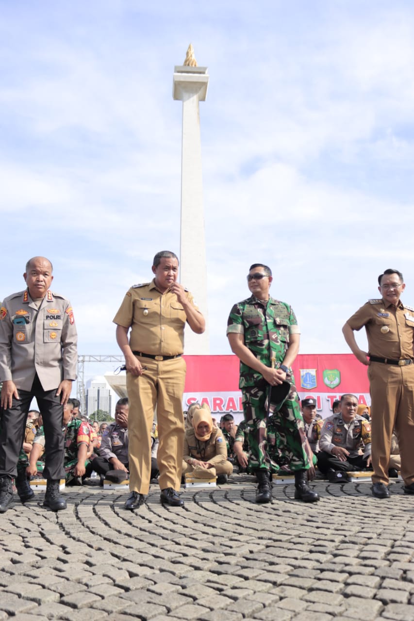Tiga Pilar di Kota Bekasi Ikut Hadir Silaturrahmi di Monas Jakarta 