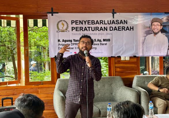 DPRD Jabar Sebut Sosperda Sebagai Bentuk Edukasi Masyarakat