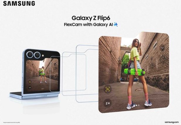 Alasan Samsung Galaxy Z Flip 6 Cocok Buat Gen Z yang Suka Olahraga, Fitur Flexcam Lebih Canggih