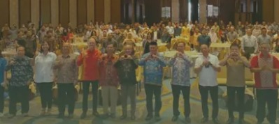 Disperindag Karawang Hadiri Sosialisasi Rancangan Tata Cara Perhitungan TKDN