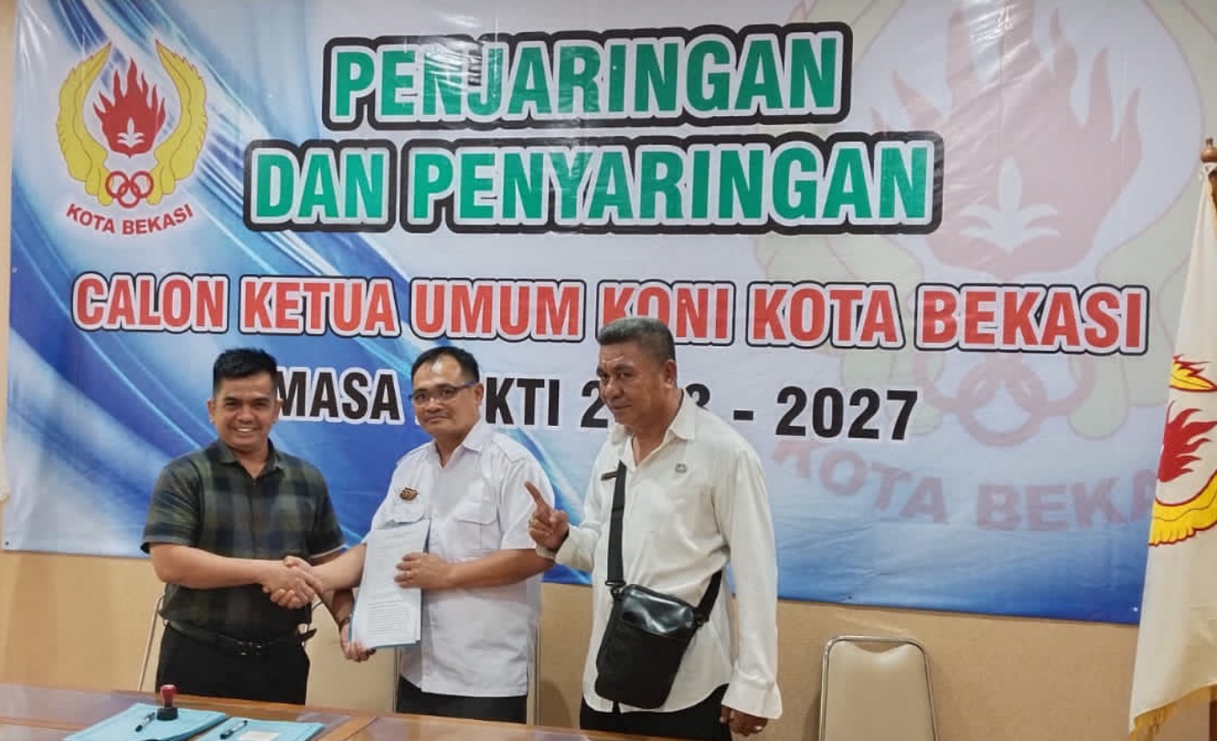 Ketua Harian Pertina Kota Bekasi Siap Hibahkan Diri untuk Kemajuan Olah Raga