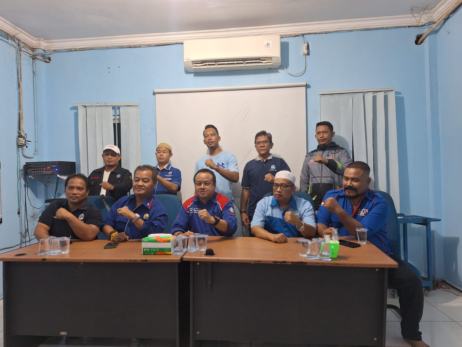 Koalisi Buruh Deklarasi Dukung Haji Aep di Pilbup Karawang