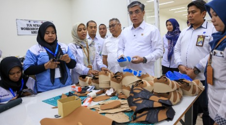 Menaker Minta BPVP Ukur Keberhasilan dari Alumni yang Bekerja di Perusahaan