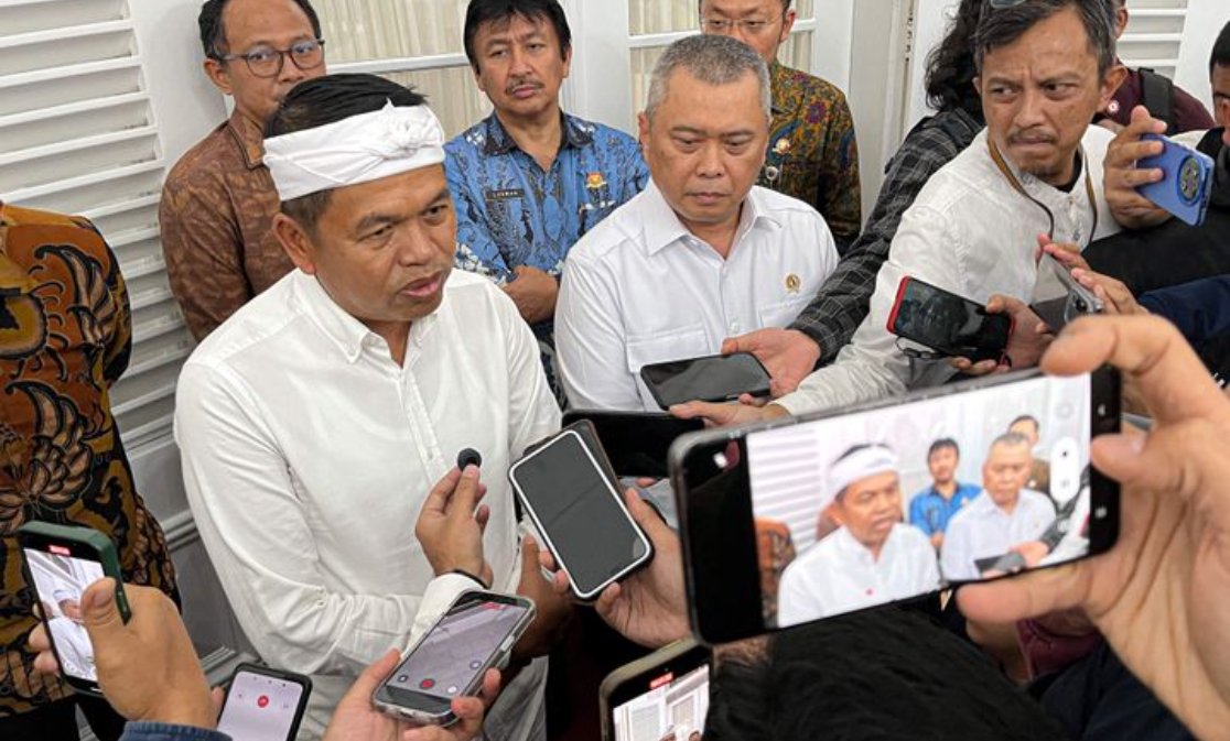 Gubernur Jabar Kritik Developer soal Penanganan Lingkungan