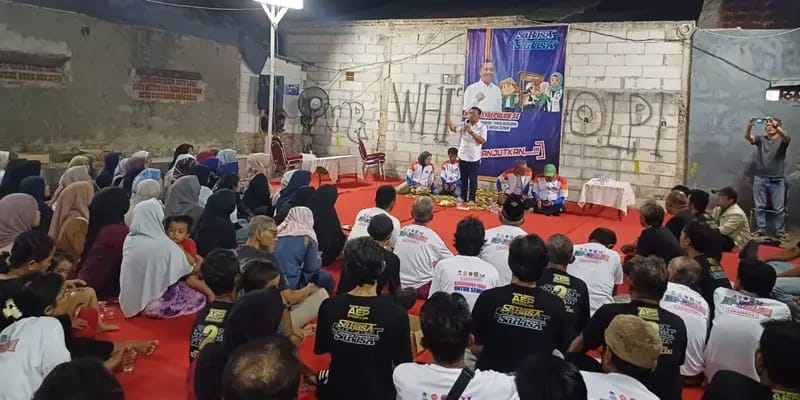 Relawan SARASA Dukung dan Siap Bejuang Menangkan Aep-Maslani di Pilkada Karawang 2024