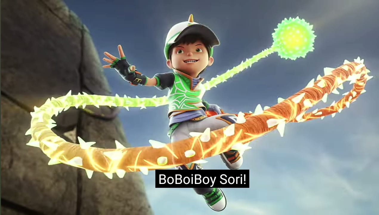 Boboiboy Galaxy SORI Episode 6 Subtitle Indonesia, Untuk Link Nonton Sudah Legal, Jadi Tak Perlu Ribet-ribet
