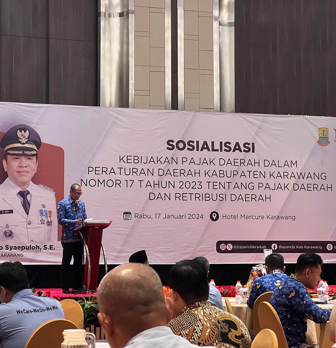 Sosialisasi Kebijakan Pajak Daerah Pemerintah Kabupaten Karawang