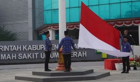 RSUD Karawang Rayakan HUT RI Ke-79: Bersama Bangun Indonesia yang Lebih Maju dan Sejahtera