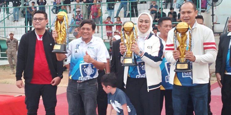 Era Baru PSSI Karawang Ditandai dengan Kick Off Piala Soeratin 2023