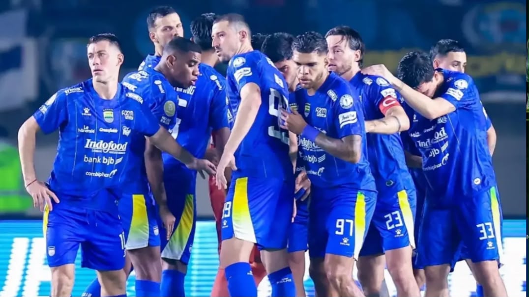 Gol Tunggal Julio Cesar Bawa Persib Menang 1-0 atas Persik, Maung Bandung Naik ke Peringkat Lima