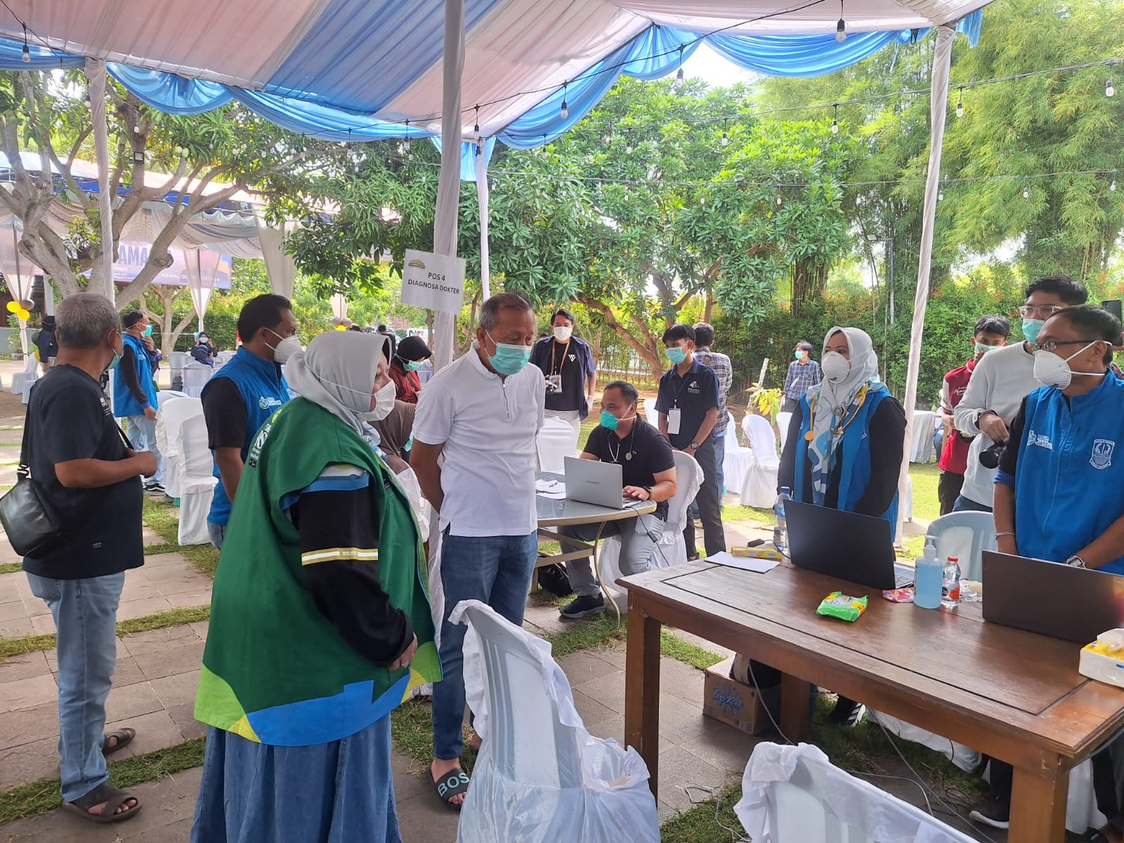 NasDem Gelar Baksos “Karawang Bebas Tuberkulosis 2030”, Saan Mustopa Dorong Deteksi Dini TBC