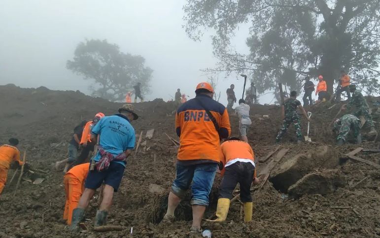 4 Poin Prioritas Penanganan Bencana Tanah Longsor Tana Toraja