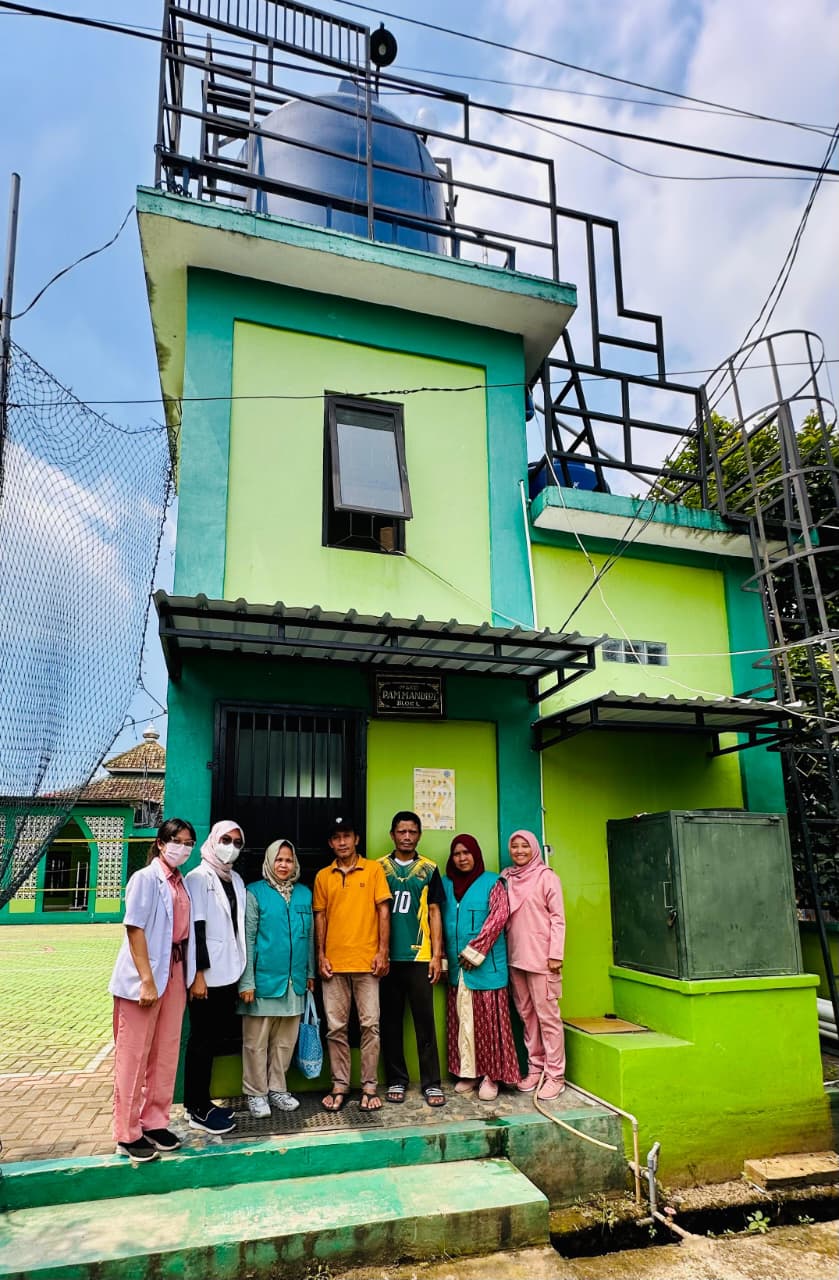 Valuasi Ekonomi Air Bersih: Studi Layanan Perpipaan Berbasis Masyarakat di Wilayah Puskesmas Setu I