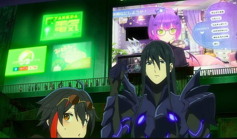 Preview Demon Lord 2099 (Ken to Maou no Cyberpunk) episode 2 dan Tempat Nonton