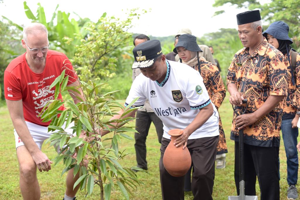 Denmark Bertekad Masuk Lima Besar Negara Investasi Tertinggi di Jawa Barat 