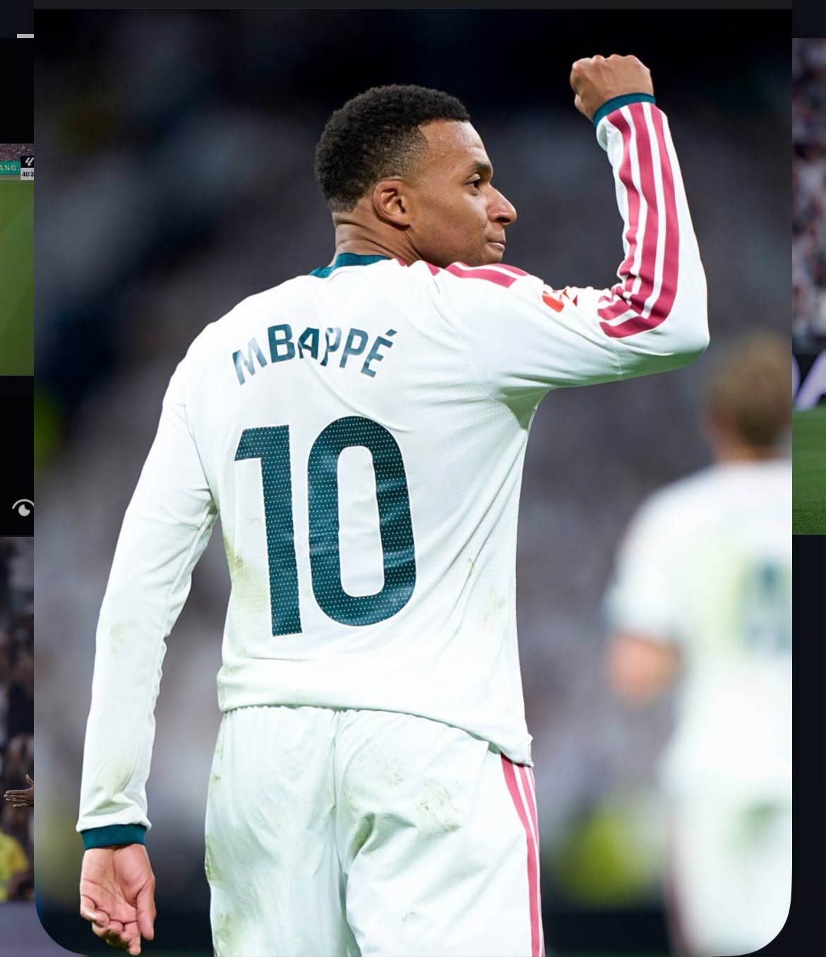 Mbappe Bawa Real Madrid Ungguli Barcelona 1-0 di Babak Pertama El Clasico