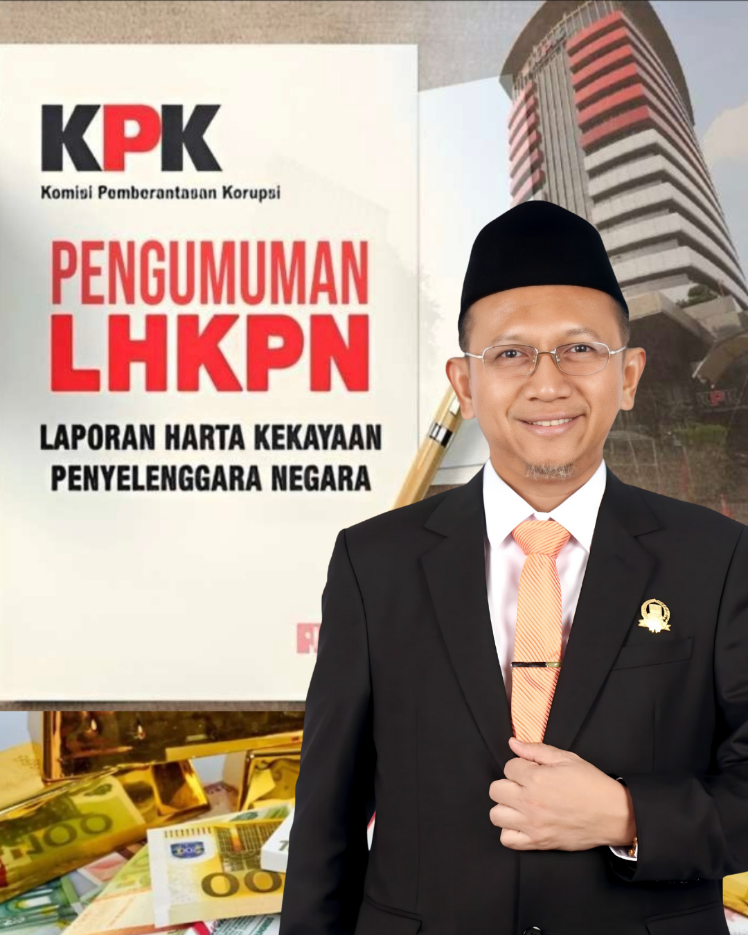 Harta Wakil Ketua DPRD Bekasi Tembus Rp1,2 Miliar, Publik Pertanyakan Transparansi