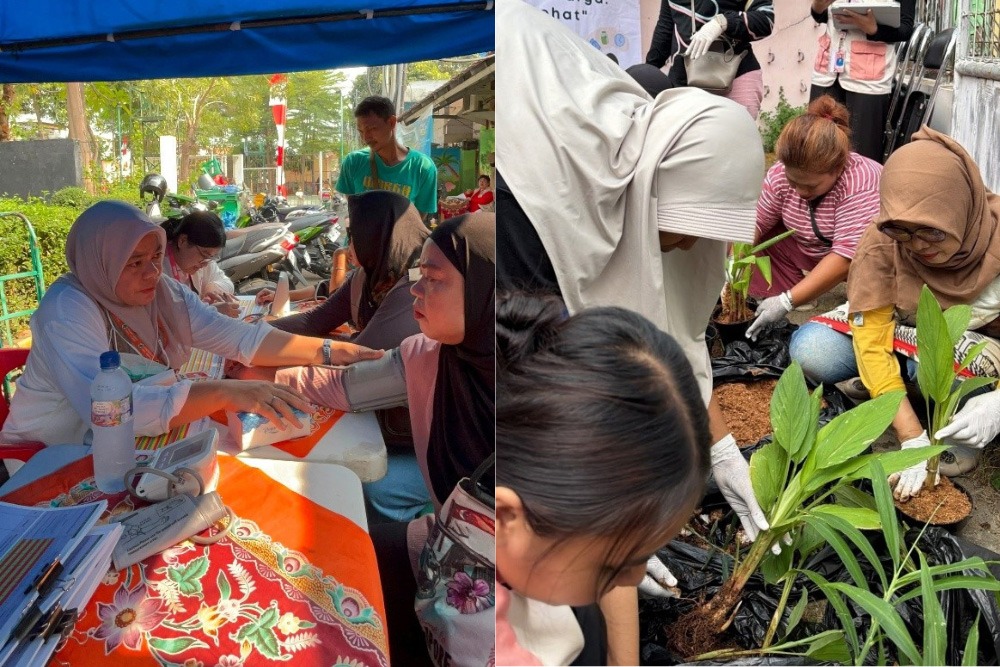 Mahasiswa Farmasi Universitas Esa Unggul Perkuat Kompetensi melalui Praktik Farmasi Sosial di Senen