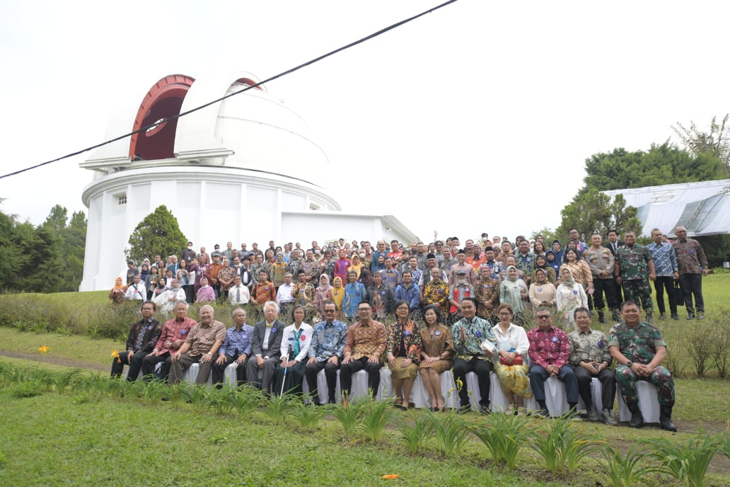 100 Tahun Observatorium Bosscha di Bandung Barat, Ini Sejarah Singkatnya