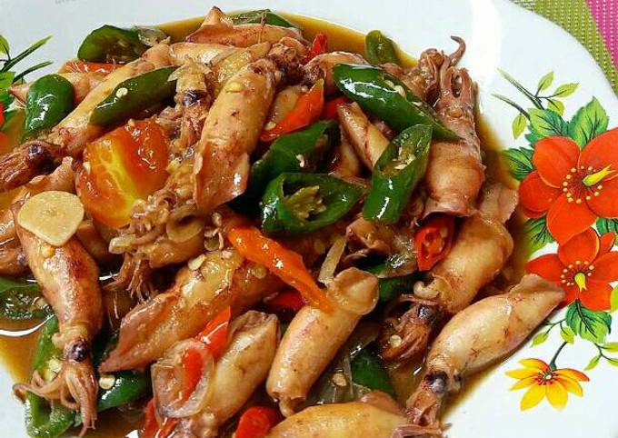 Rekomendasi Menu Masakan saat Weekend: Resep Cumi Asin Pedas Paling Enak