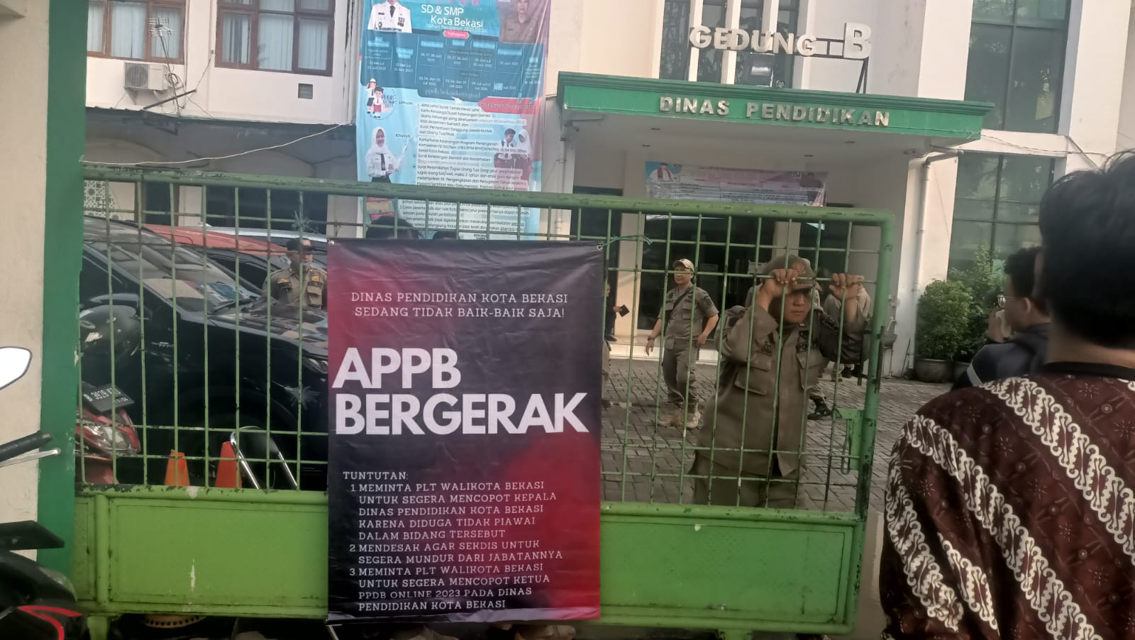 Anggap Tak Becus Urus Pendidikan, APPB Bergerak Minta Kadis Pendidikan Kota Bekasi Dicopot