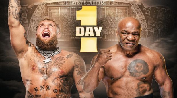 Link Live Streaming dan Jadwal Tinju Dunia Mike Tyson vs Jake Paul