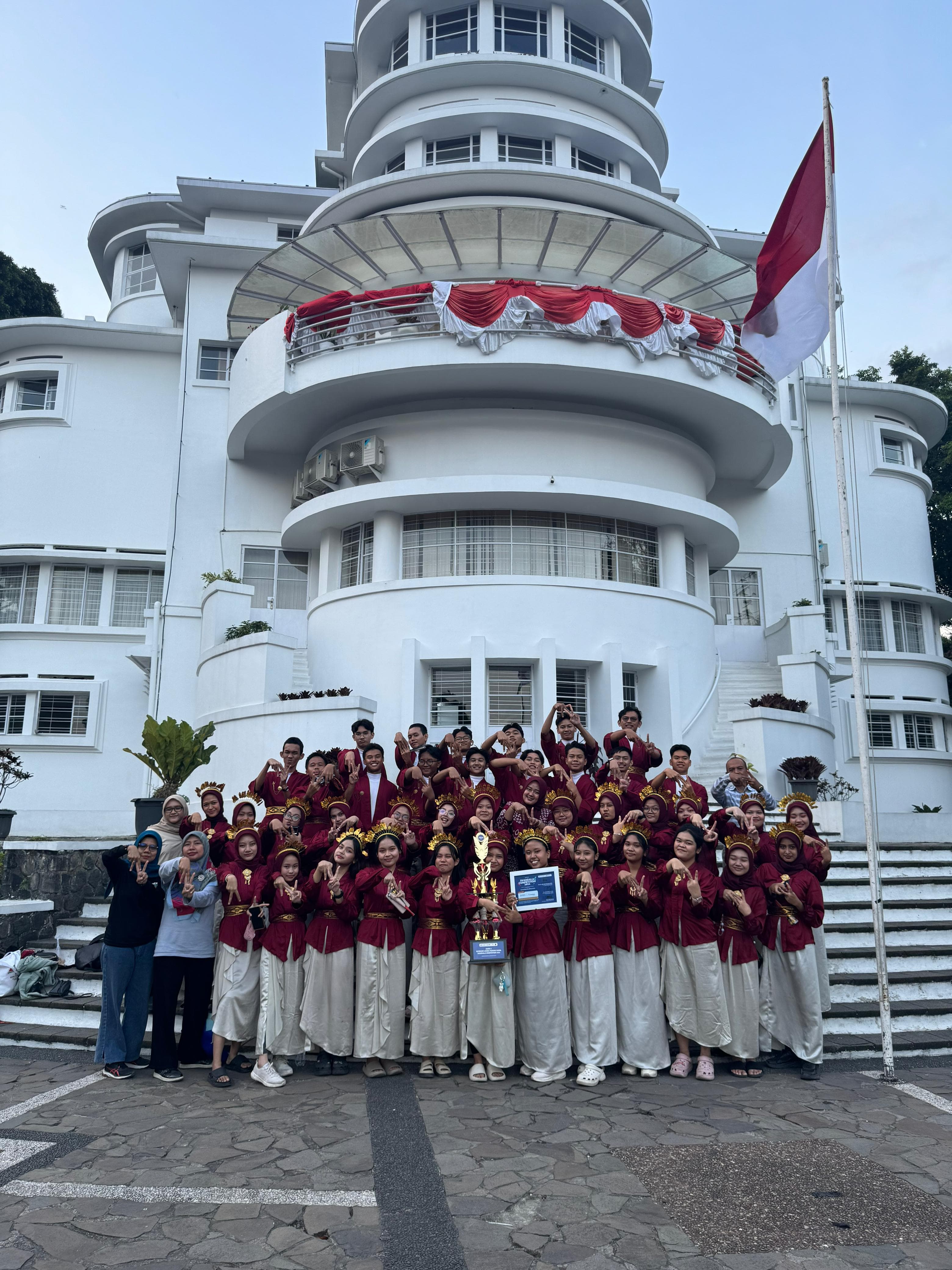 Swandala Competition 2024, Nada Vokalia SMAN 1 Karawang Raih Juara 2