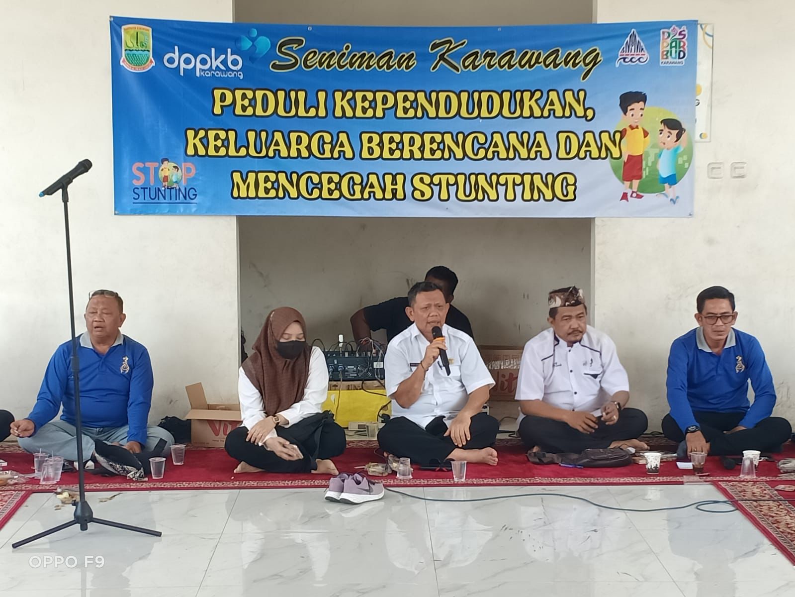 Inovasi Baru, DPPKB Karawang Edukasi Stunting dan KB ke Masyarakat Melalui Seni