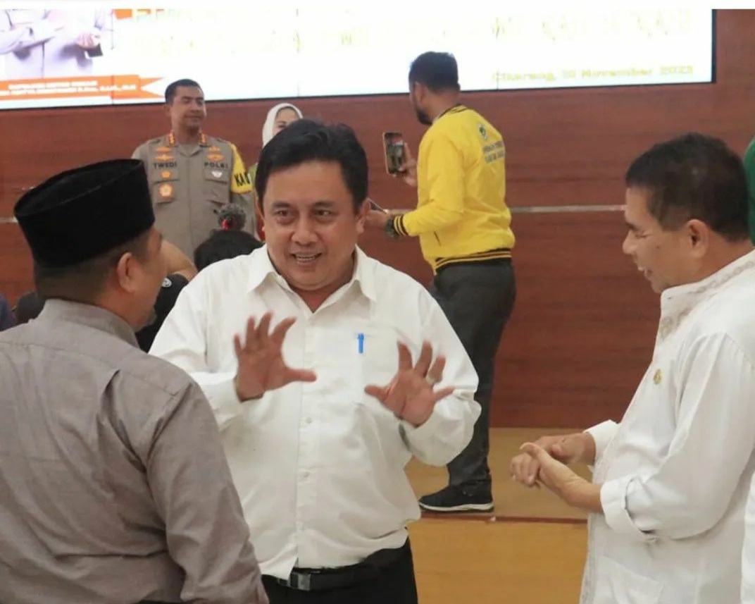 Songsong Pemilu Kabupaten Bekasi 2024 Jujur dan Damai, Sekda Dedy Ingatkan Dua Hal Ini 