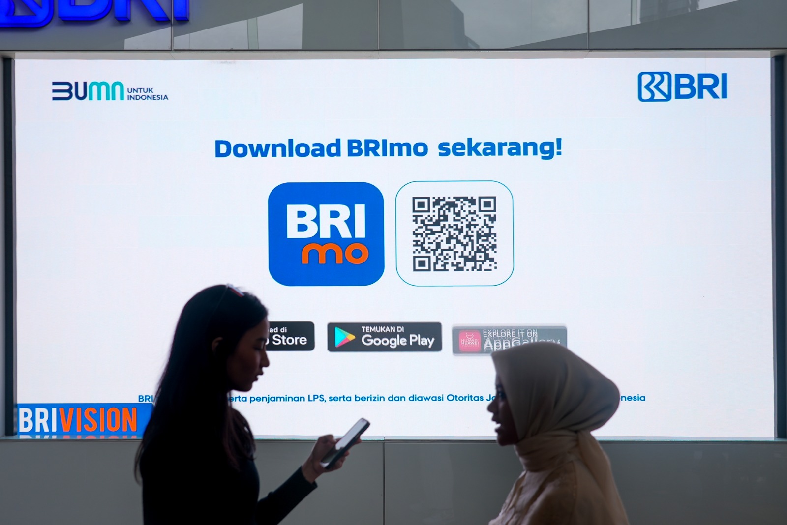 Konsisten Melayani dan Memberdayakan UMKM, BRI Cetak Laba Rp60,64 Triliun