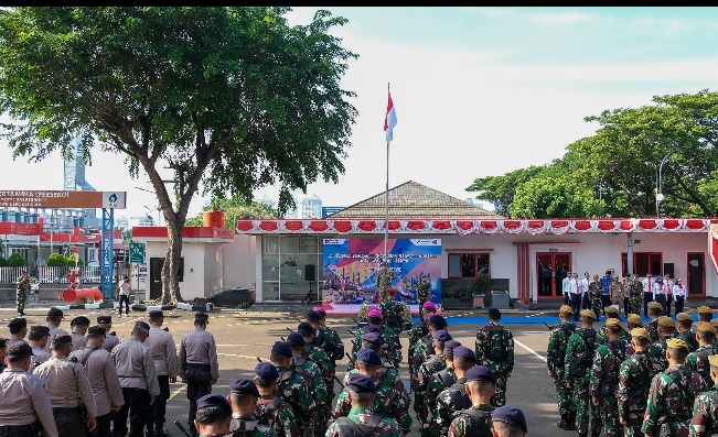 Pertamina Patra Niaga Gelar Apel Serentak untuk Penguatan Pengamanan Instalasi Strategis Objek Vital Nasional