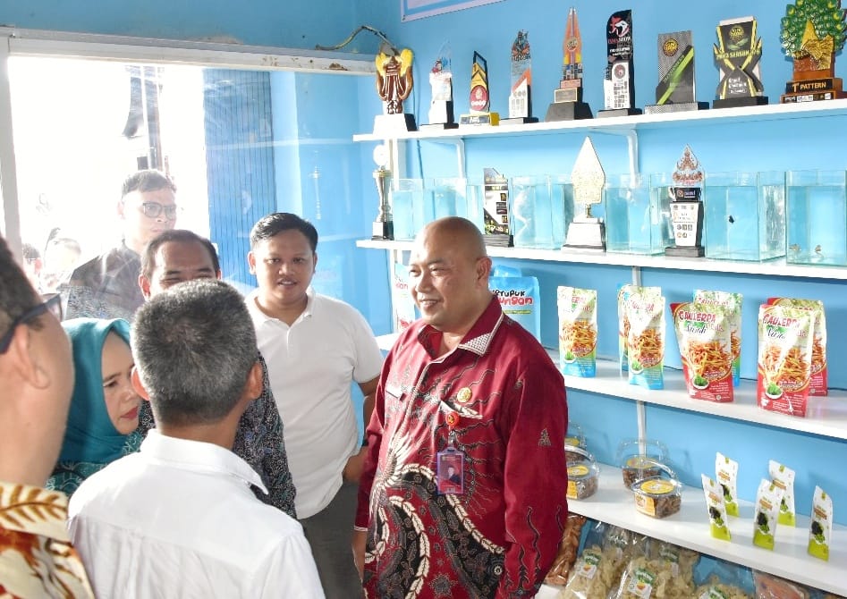 Berkolaborasi dengan APIK, Pemkab Karawang Launching Galeri Perikanan
