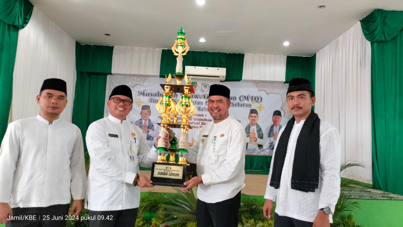 Pemkec Cikarang Selatan Gelar MTQ ke VII Tingkat Kecamatan