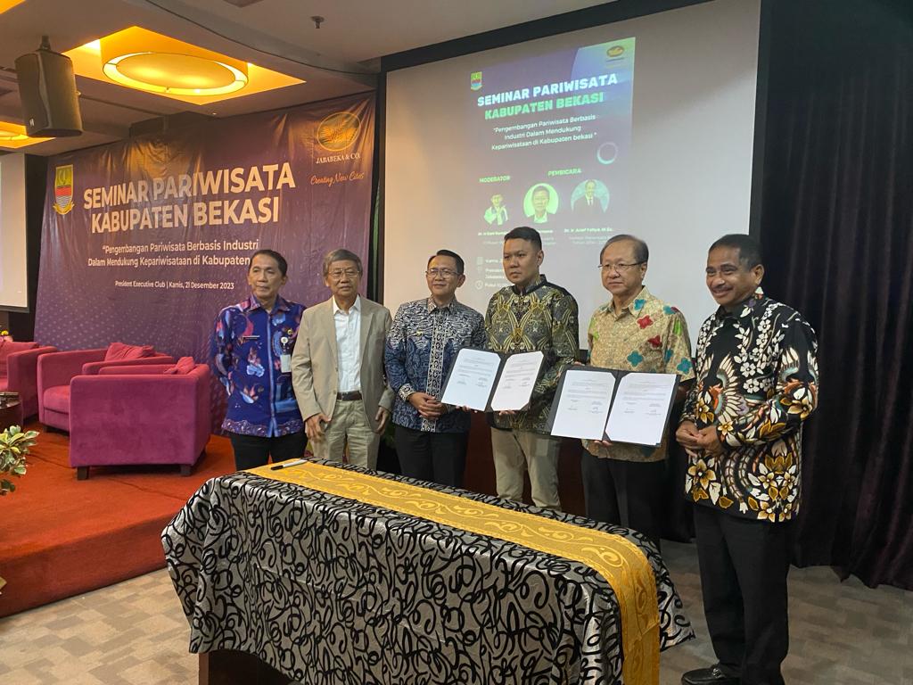 Jababeka Siap Kembangkan Pariwisata Industri