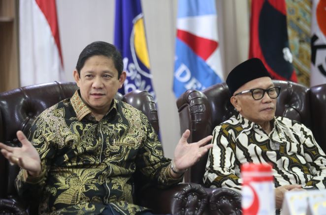 DPRD Jabar dan KONI Bahas Kesejahteraan Atlet hingga Sarana Olahraga