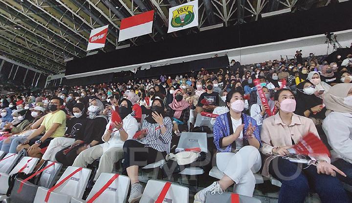 Tips Melihat Pertandingan Badminton di Stadion agar Berjalan dengan Aman, Pecinta Bulutangkis Harus Tahu Ini